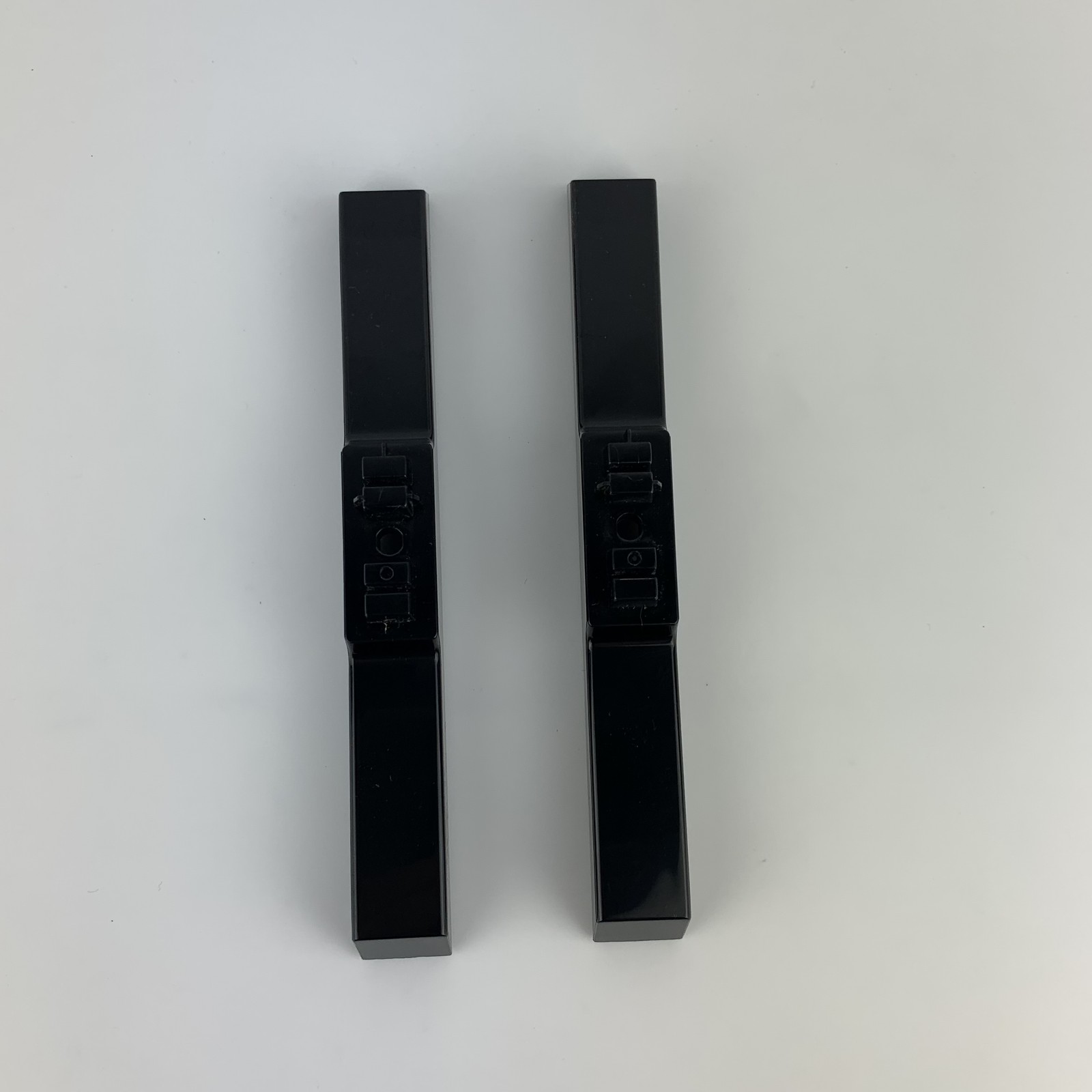 Used Original Philips 2EMM01576 TV Stand Pair Legs Base