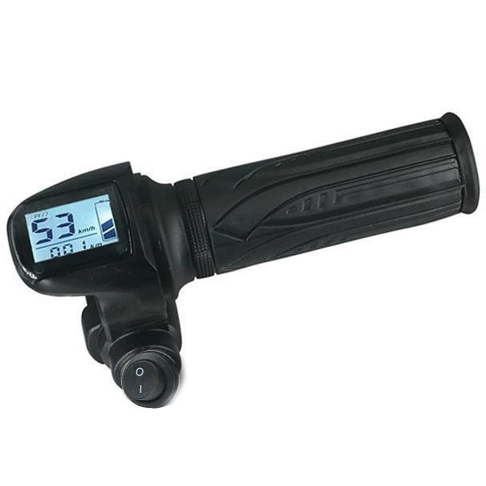 Electric Scooter Throttle 6 Pin Interface With Power Off Switch For E Bikes