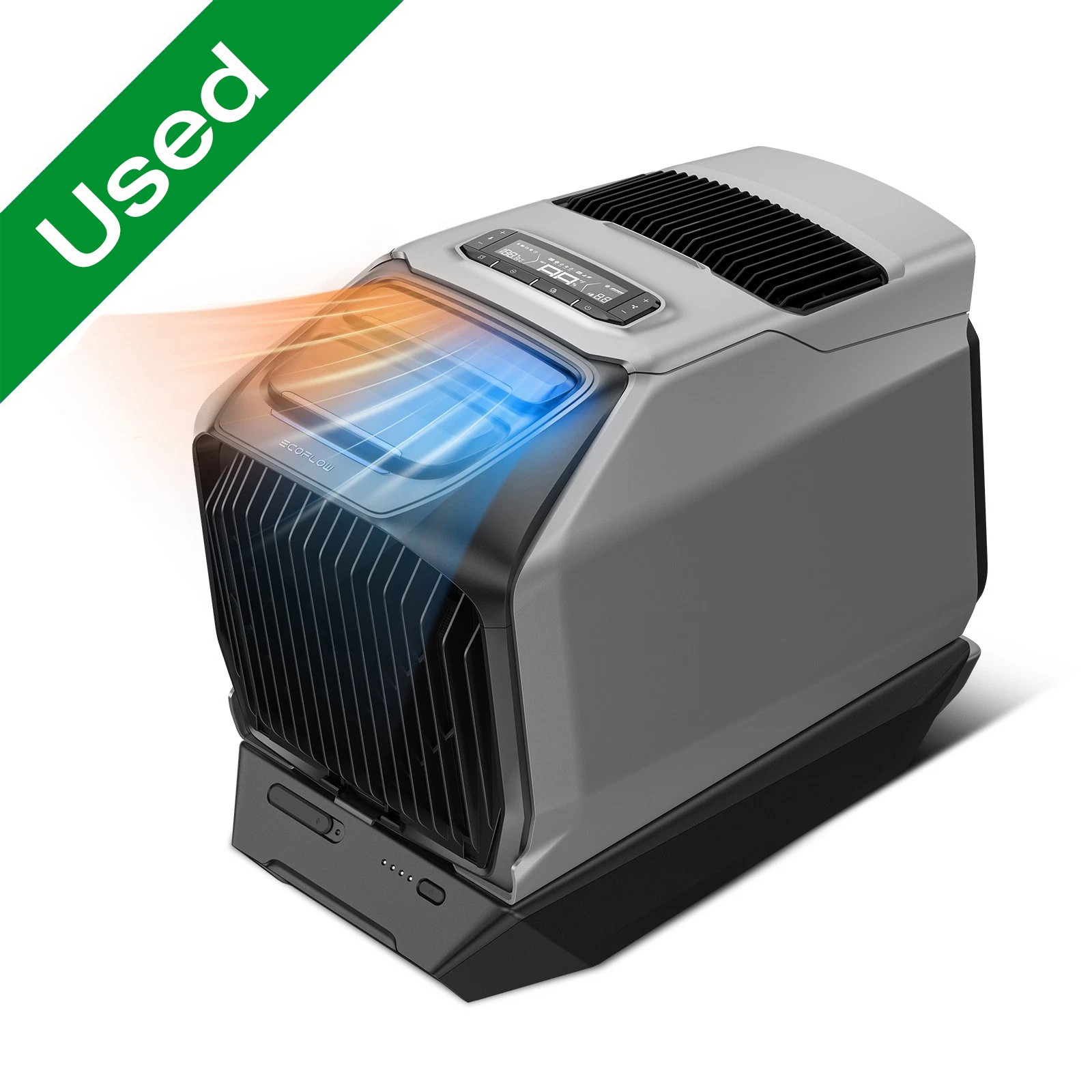 EcoFlow Wave 3 Portable Air Conditioner with Wave 3 Add-On Battery Used