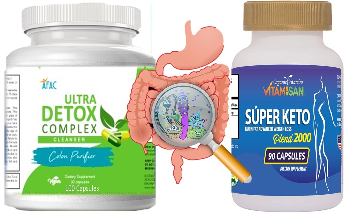 COLON CLEANSER PLATINUM 100% EXTRACT DETOX CLEANSE WEIGHT LOSS CONTROL POWDER