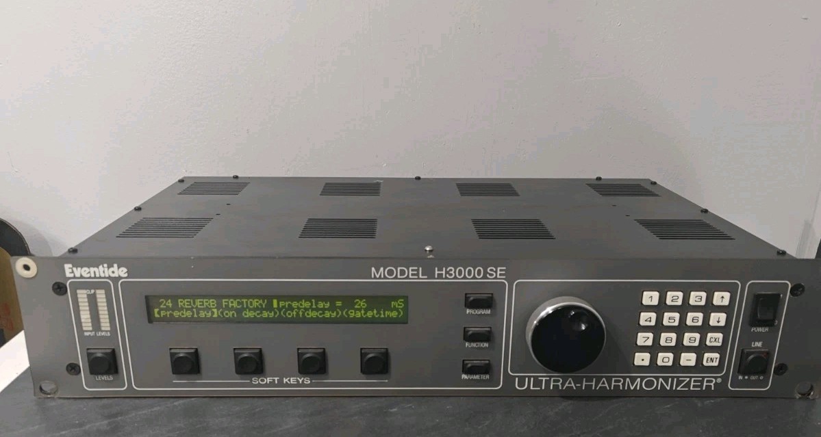 Eventide H3000SE Ultra-Harmonizer Multi-Effects Processor Vintage - READ!!!