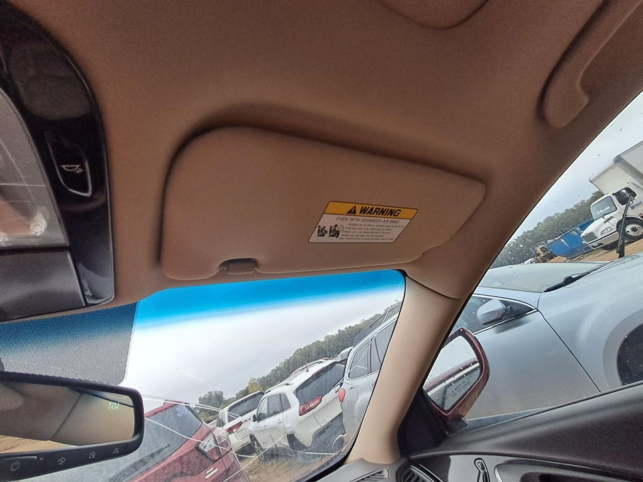AZERA 2014 Glove Box 4806983
