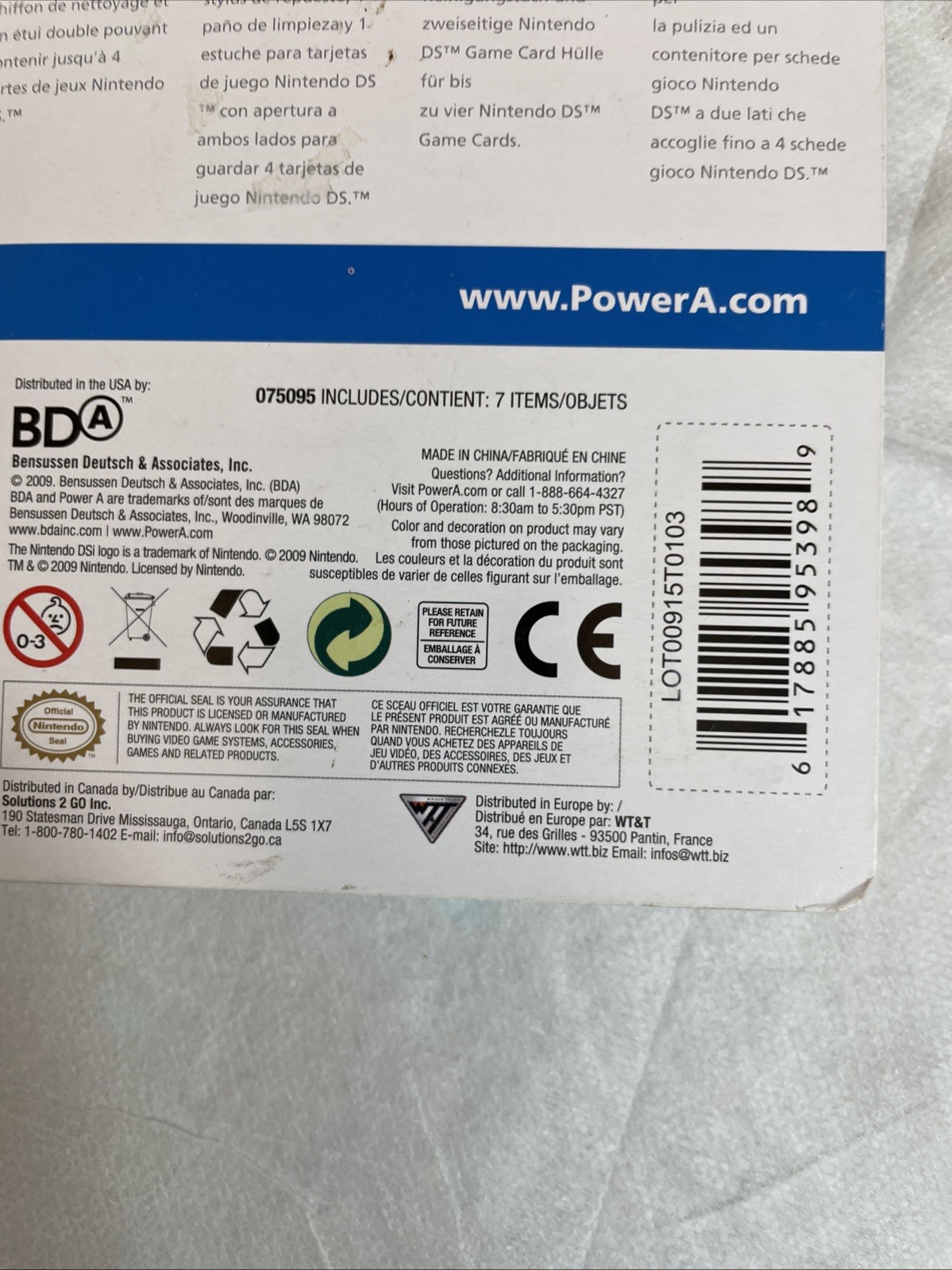 Nintendo DS - Clean & Protect Kit, Red, For Nintendo DSi