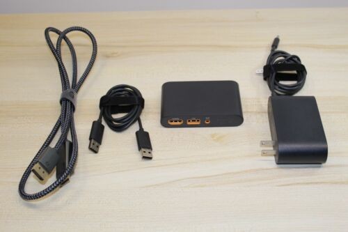 HTC Vive Virtual Reality VR Headset Link Box Fully Tested Working