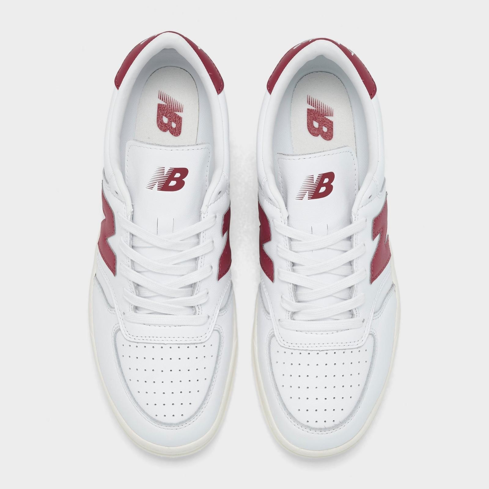 New Balance T500 Men’s Sneakers Arid Stone Sea Salt / Burgundy / Grey Size 8-13