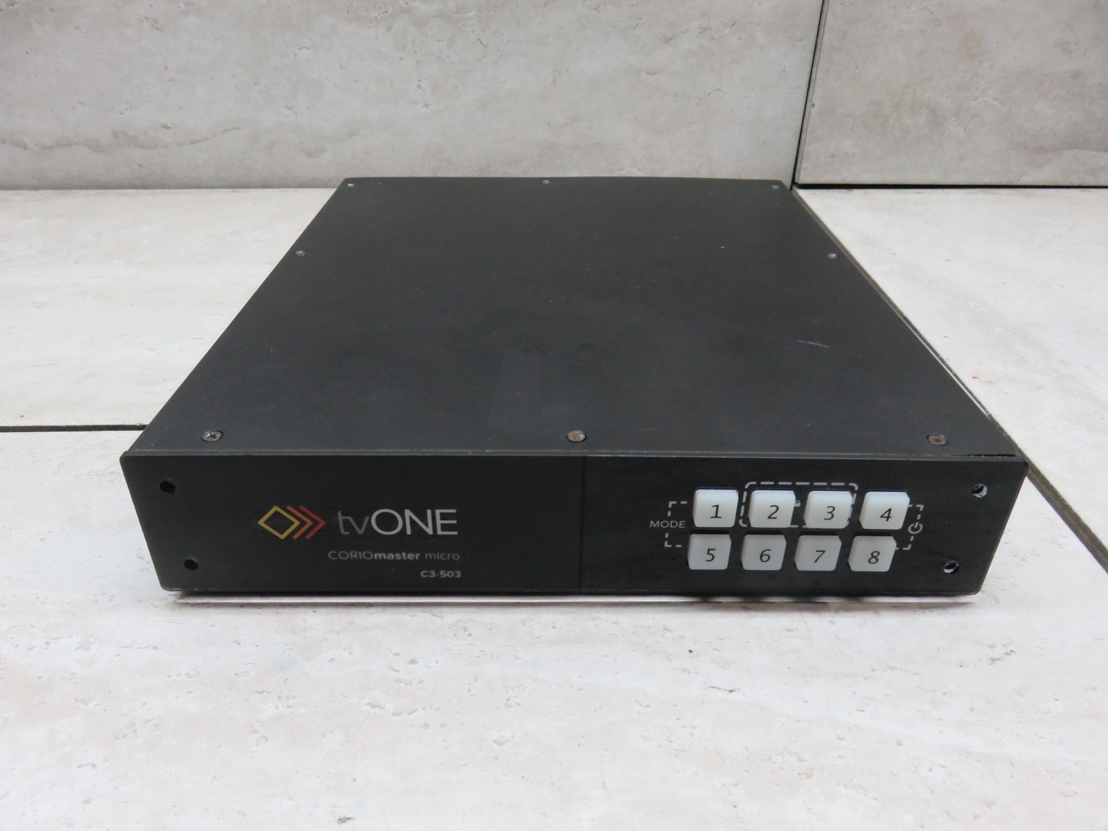 tvONE CORIO Master Micro C3-503 video processing system W/ HDMI 4K30 SCALED