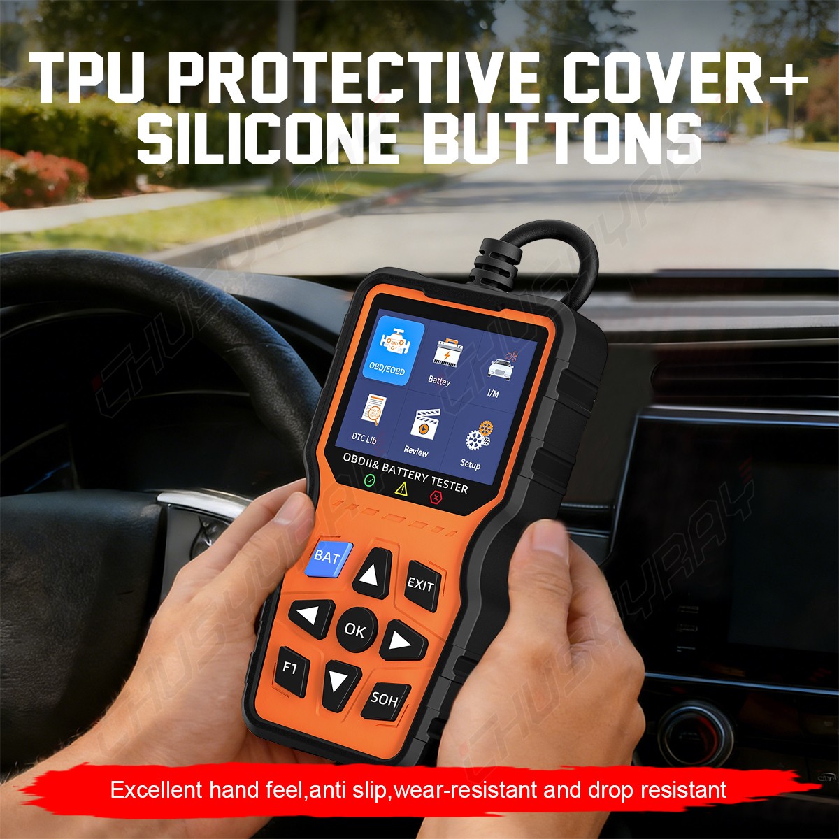 DIAGNOSTIC CODE READER OBD2 SCANNER ADAPTER for POLARIS Slingshot