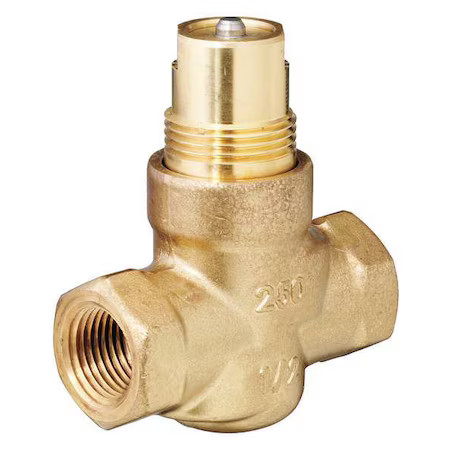 Siemens 599-02041 Control Valve, Globe,  1/2 In. Npt