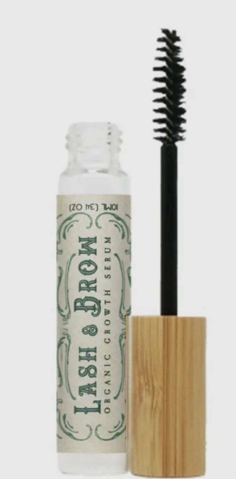 New Organic Eyelash And Brow serum