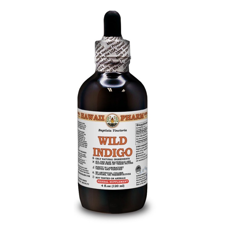 Wild Indigo (Baptisia Tinctoria) Dried Root Liquid Extract