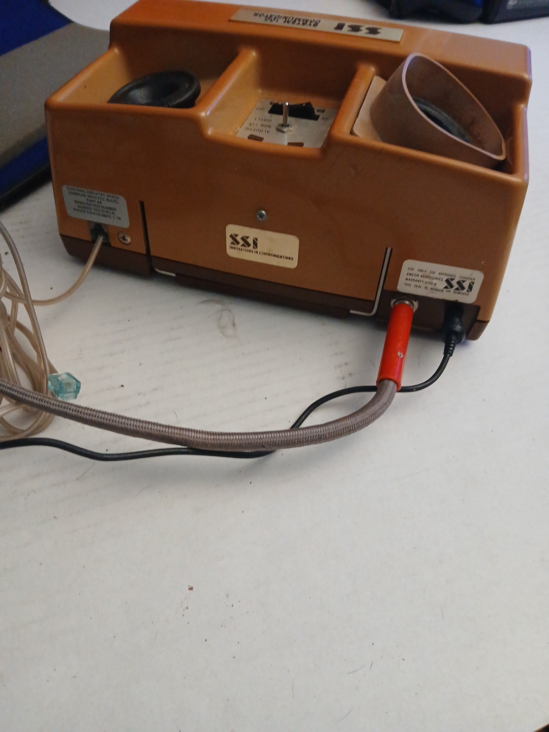 SSI System 100 Communicator Vintage Working