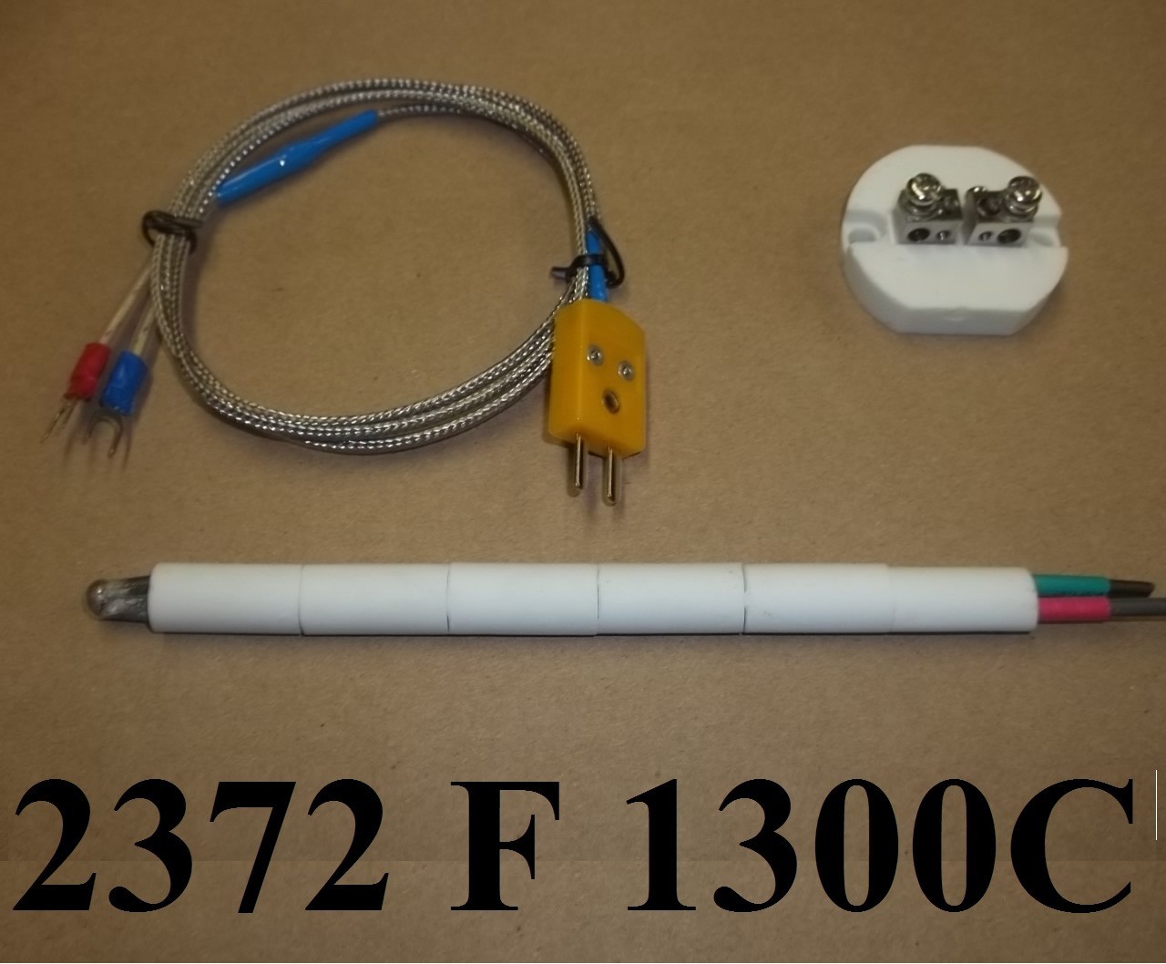 K Thermocouple Terminal block Ceramic Insulator Kiln Temperature Sensor