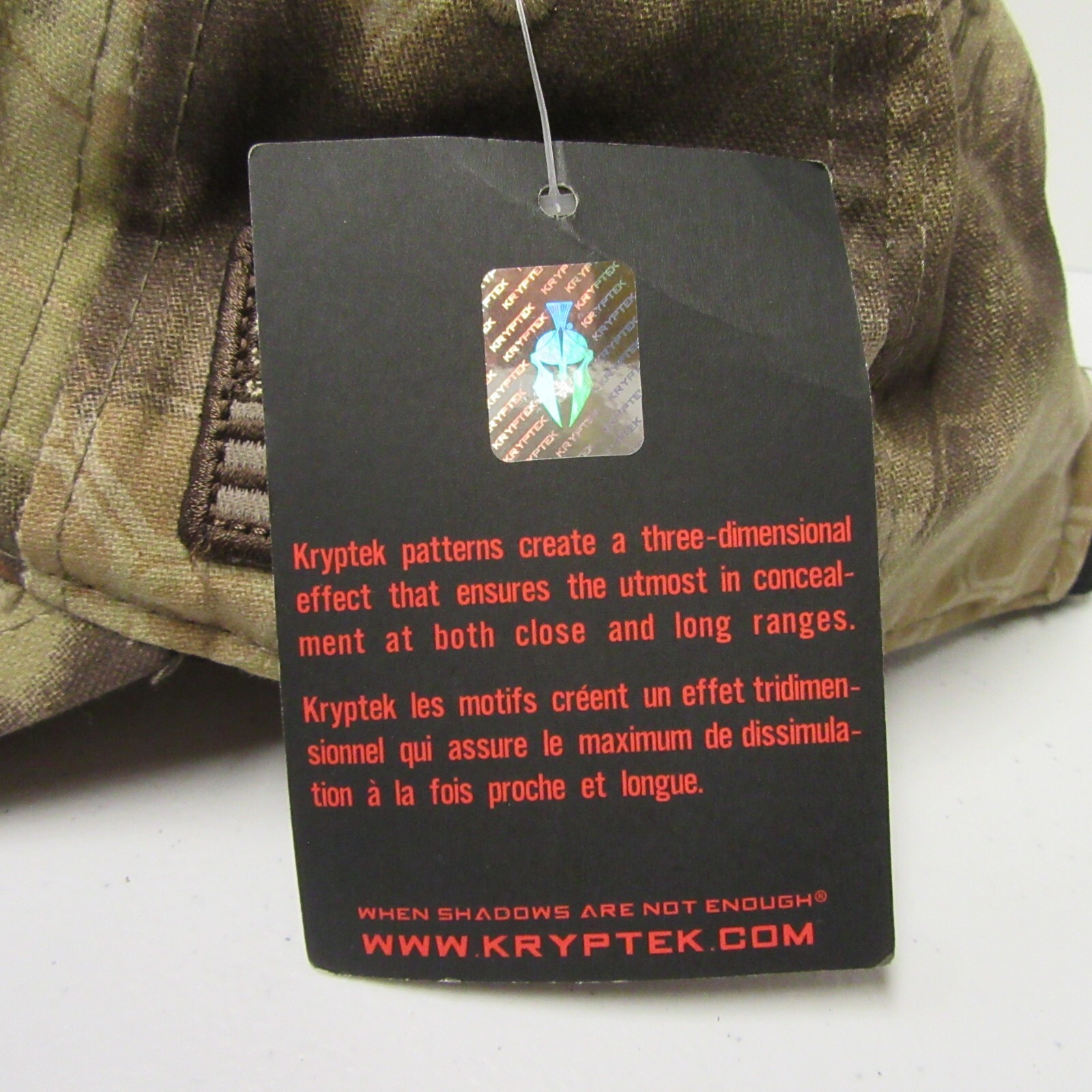 Kryptek Hat "One Size" "Strap Back" Hunting Camo NEW