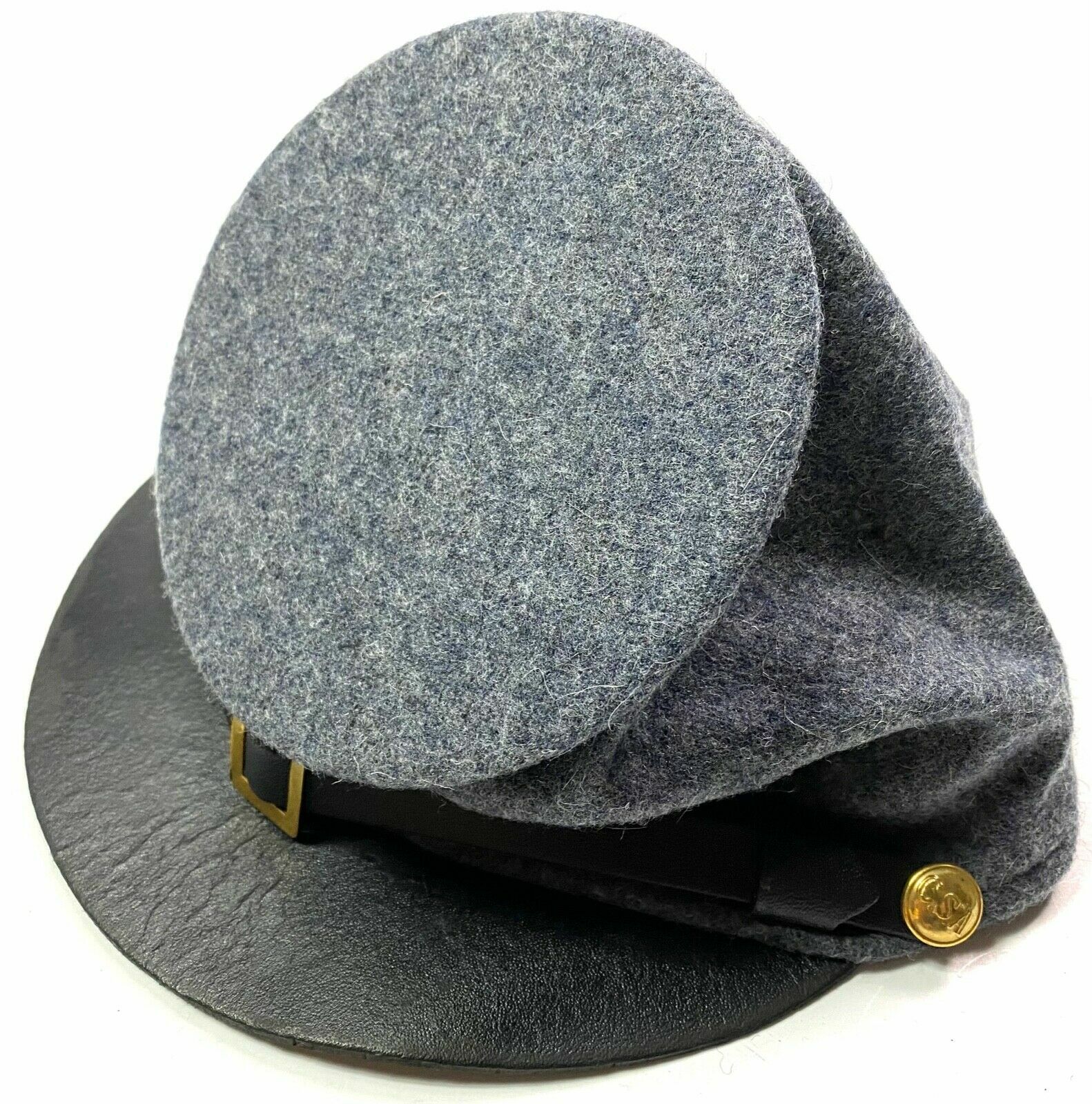 CIVIL WAR CONFEDERATE GREY WOOL ENLISTED FORAGE - All sizes available!!!