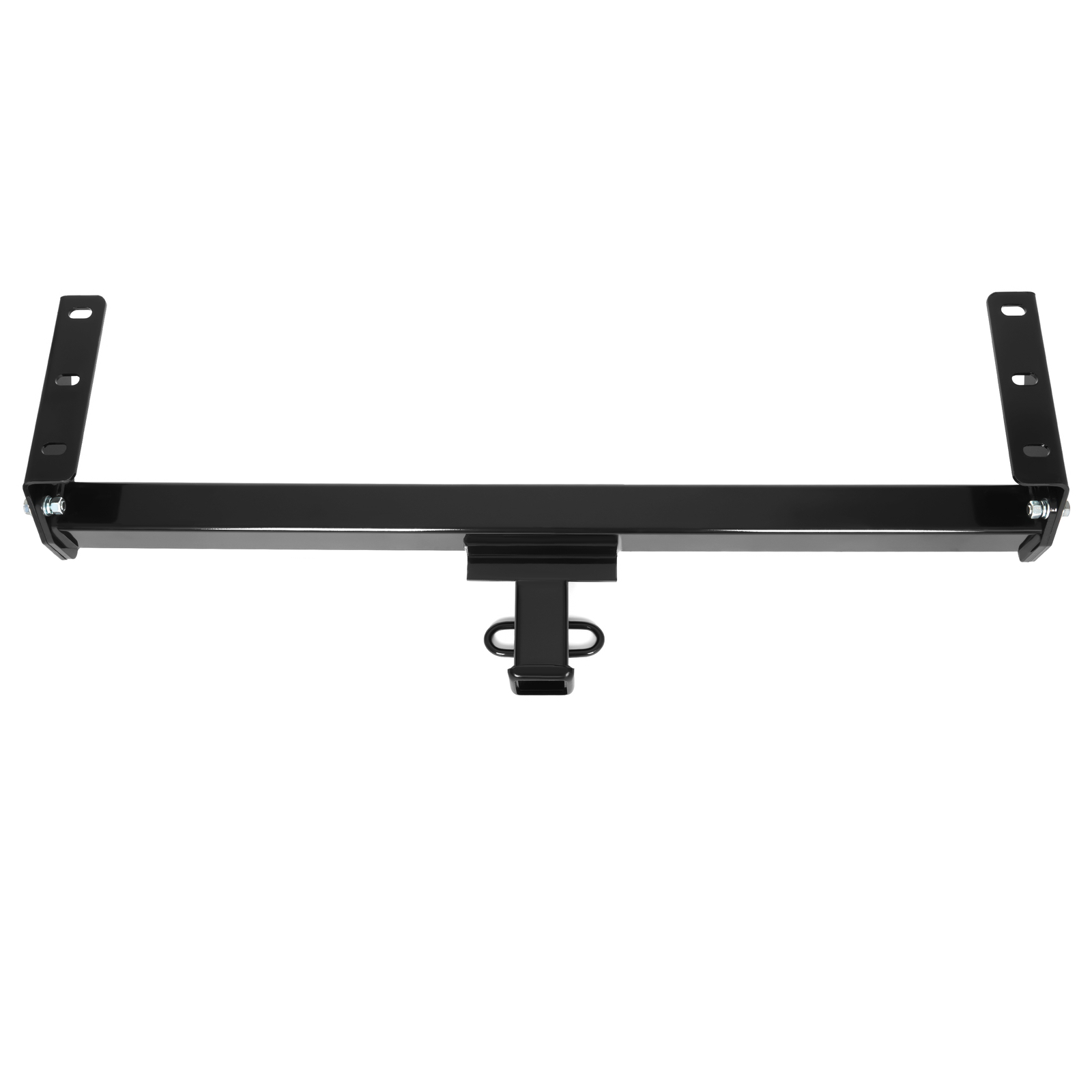 Black Class 3 Trailer Hitch 2-Inch Receiver For Nissan Frontier 2005-2024