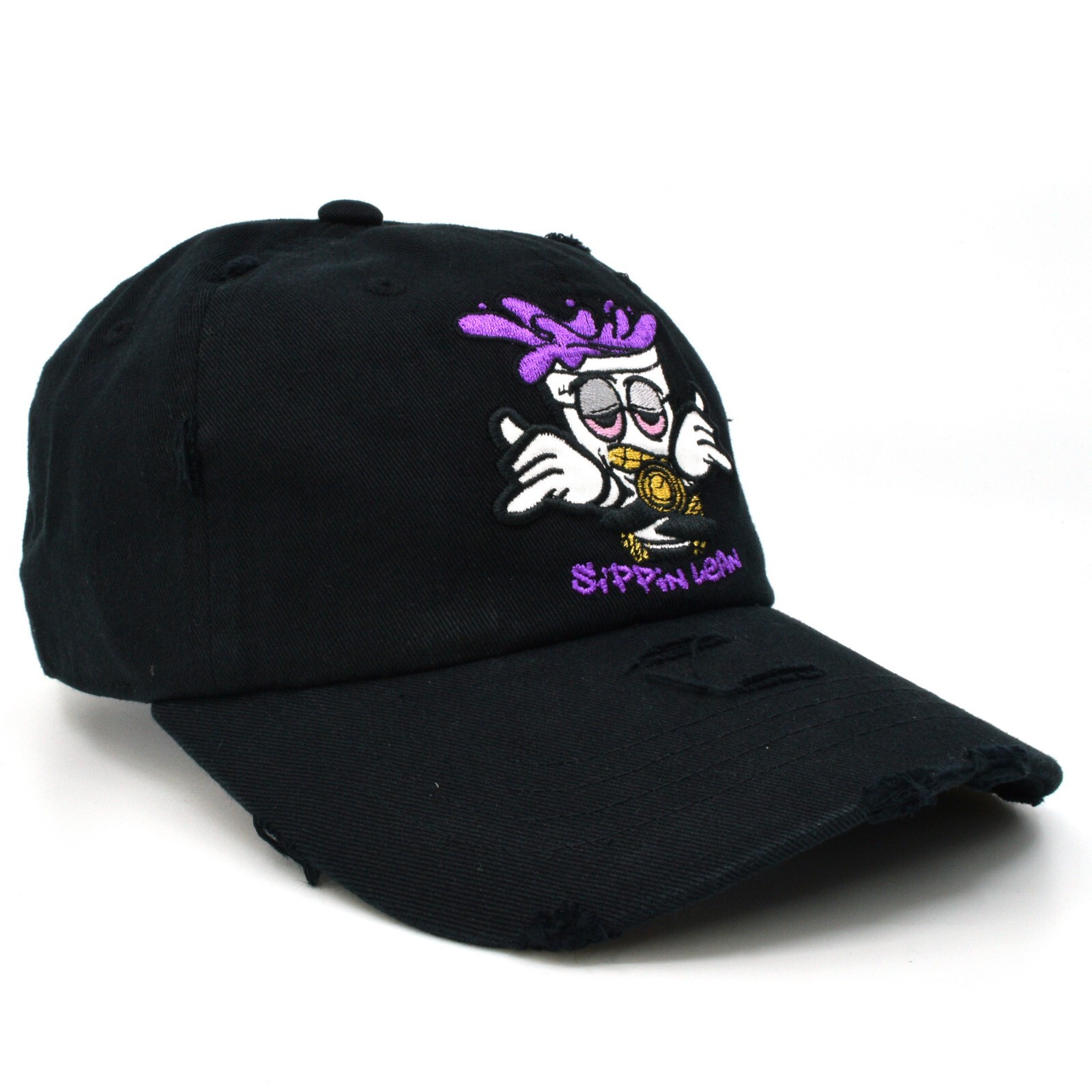 Sippin Lean New Dad Hat Embroidery Dad Cotton Vintage baseball Cap Fashion NWT