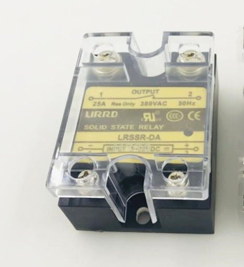 1pcs For New  LRSSR-DA Output 25A380VAC Input 3-32VDC  Solid State Relay