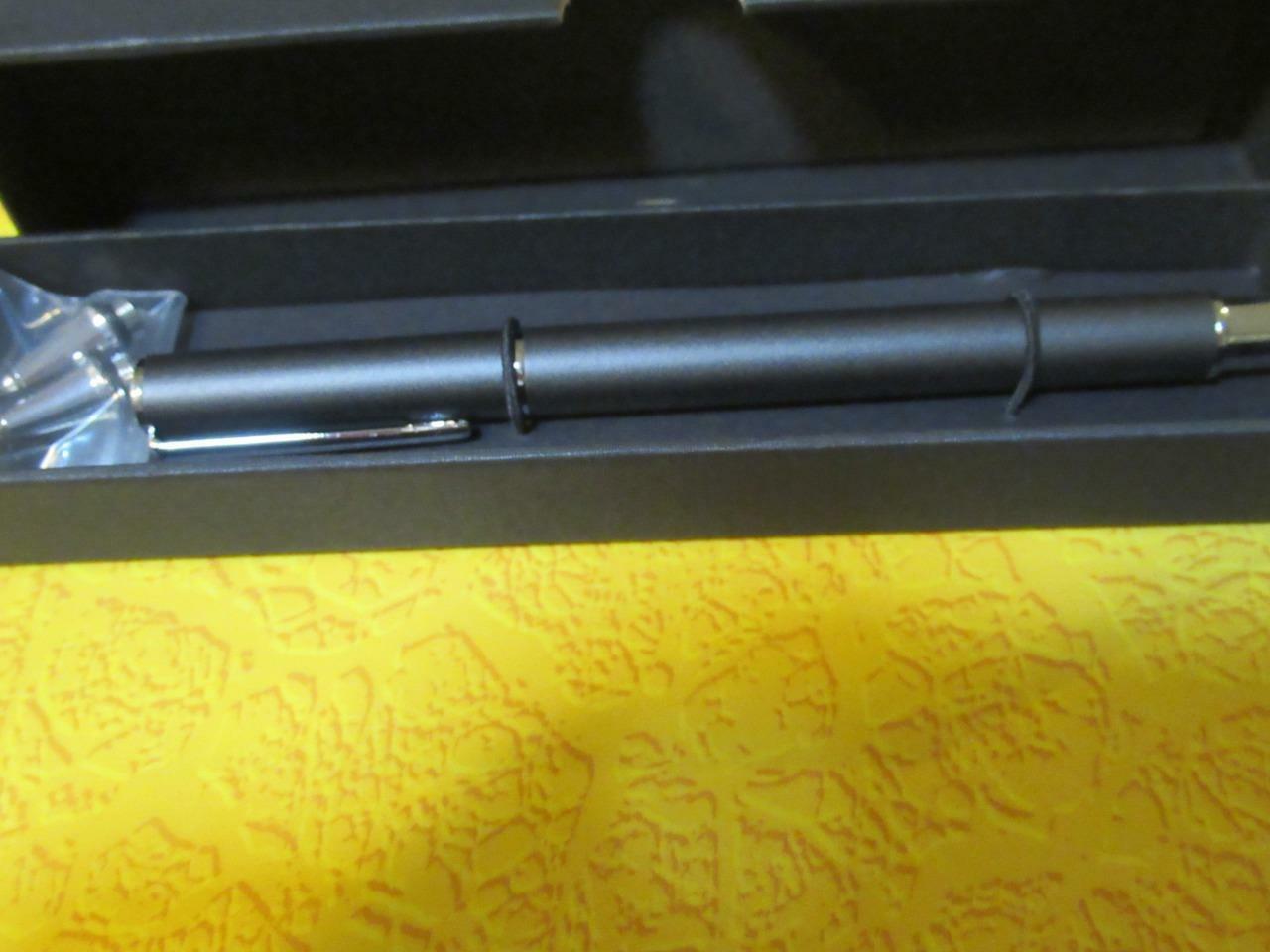 Verago Disc Stylus Pen Flat Black with 2 Tips All Touch Screen All POS System