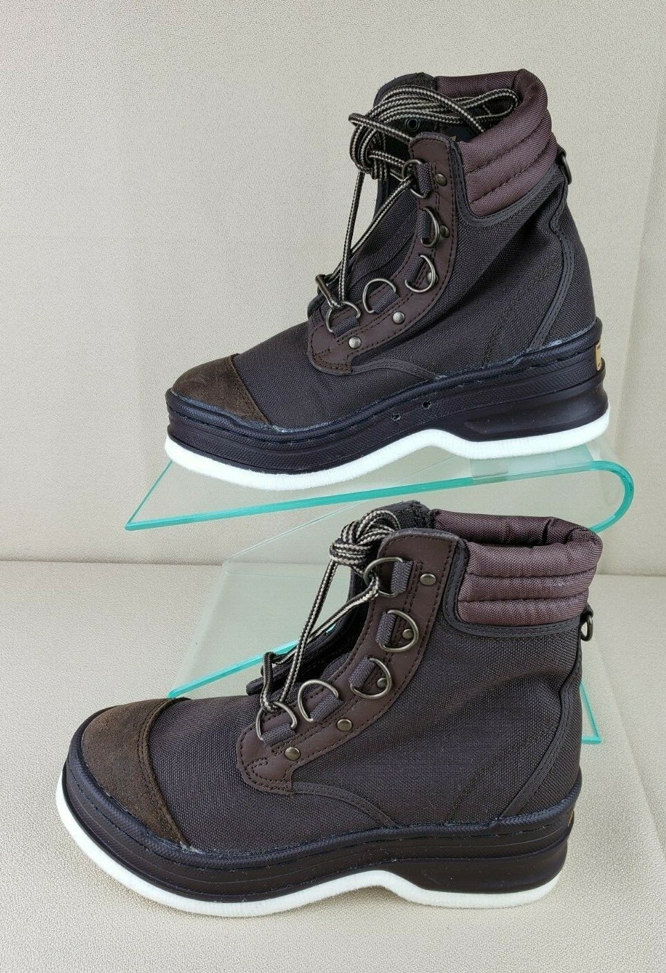 Hodgman 19210 Felt Bottom Lakestream Wading Fly Fishing Boots Men's Size 5