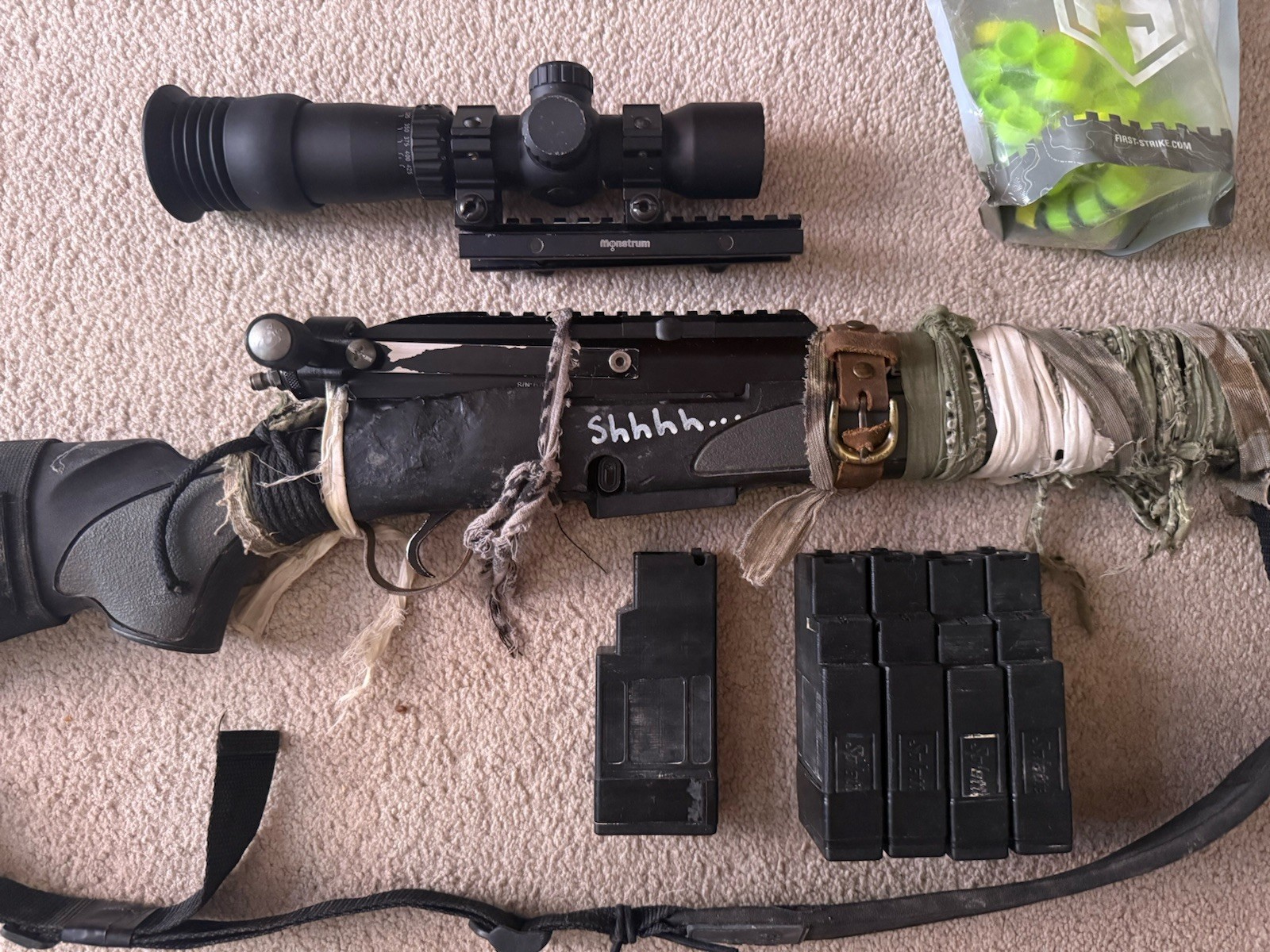 Spyder Hammer 7 Custom Sniper Build - “Raptor”