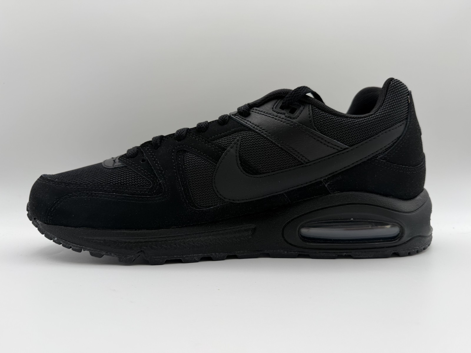 Nike Air Max Command [629993-020] Triple Black Running Shoes Men's Size