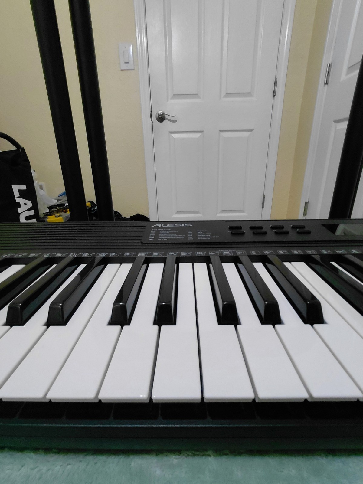 Alesis Talent 61MKII Portable Keyboard 61-Key Built-In Speakers, Chair Included