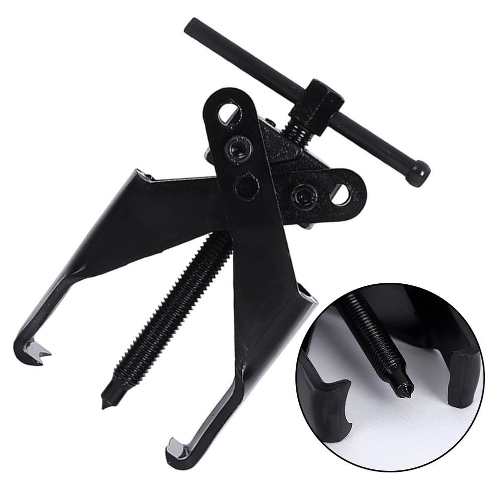 Robust 2 Claw Puller with Anti Rust Coating for Harsh Working Environments