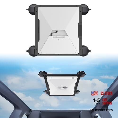 Starlink Mini Suction Cup Mount, Starlink Mini Mount with Quick-Release Design
