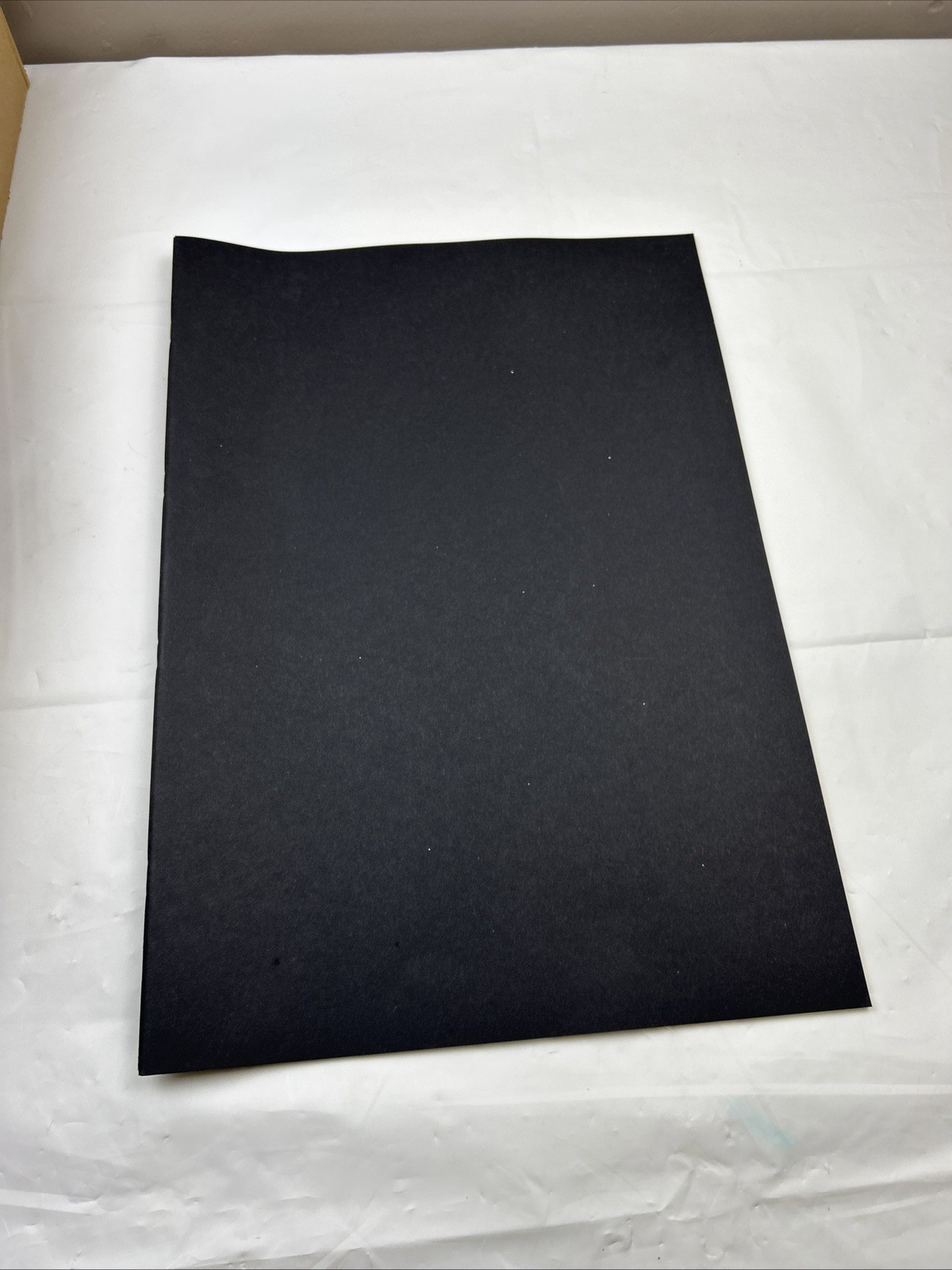 A3 Sketch Book Black Art  Plain Drawing Paper Sketching Pad Card Cover 20 Sheets