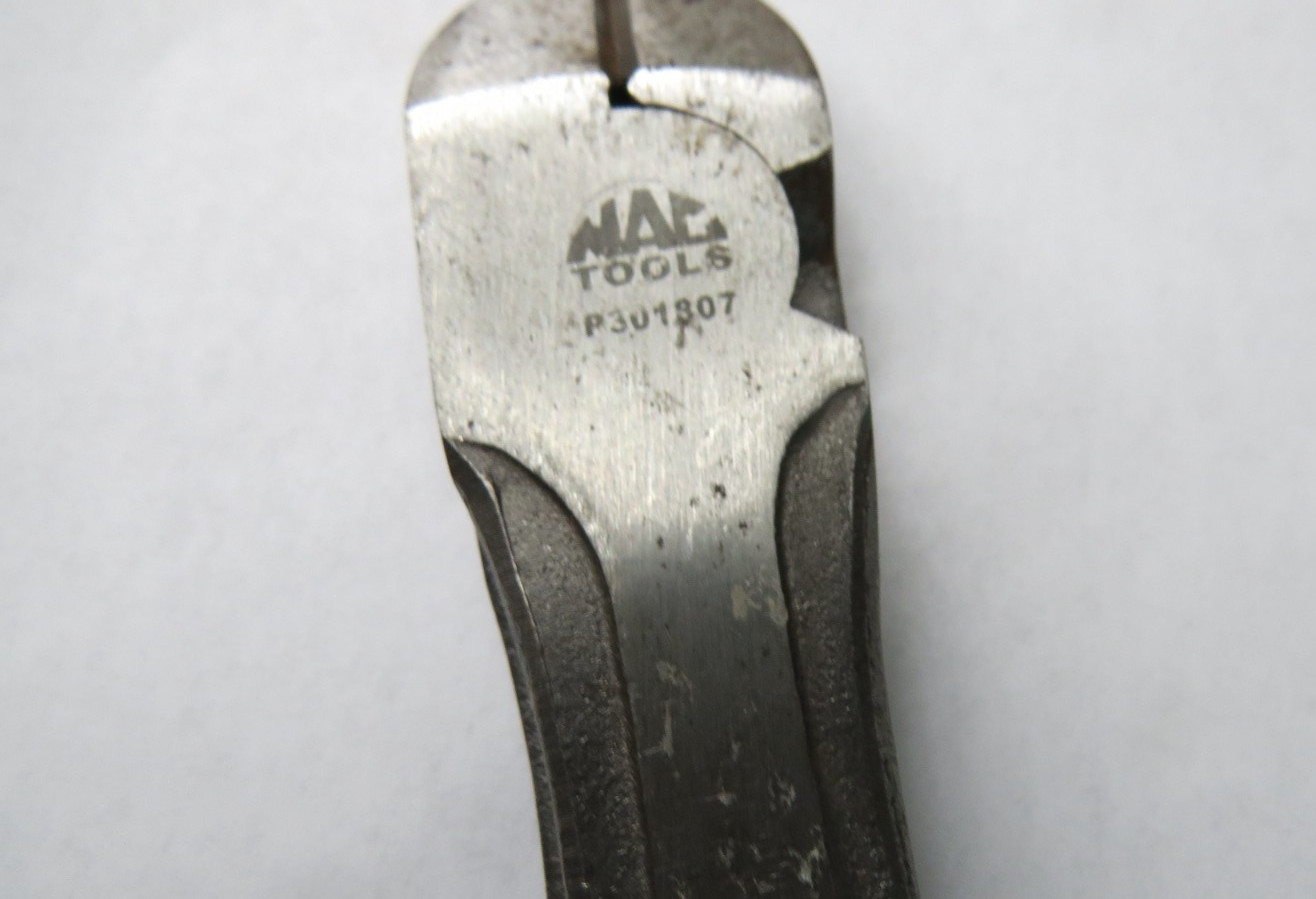 MAC Tools P301807 11" Diagonal Cutting Pliers
