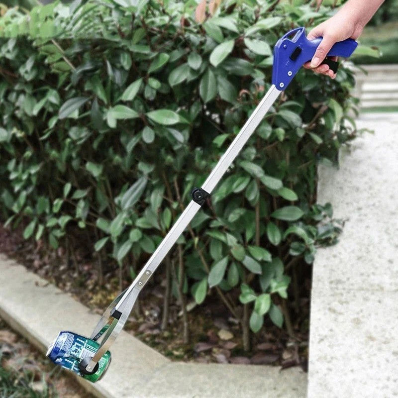 Heavy Duty Trash Picker Grabber Stick Long Handled Reaching Pickup Tool