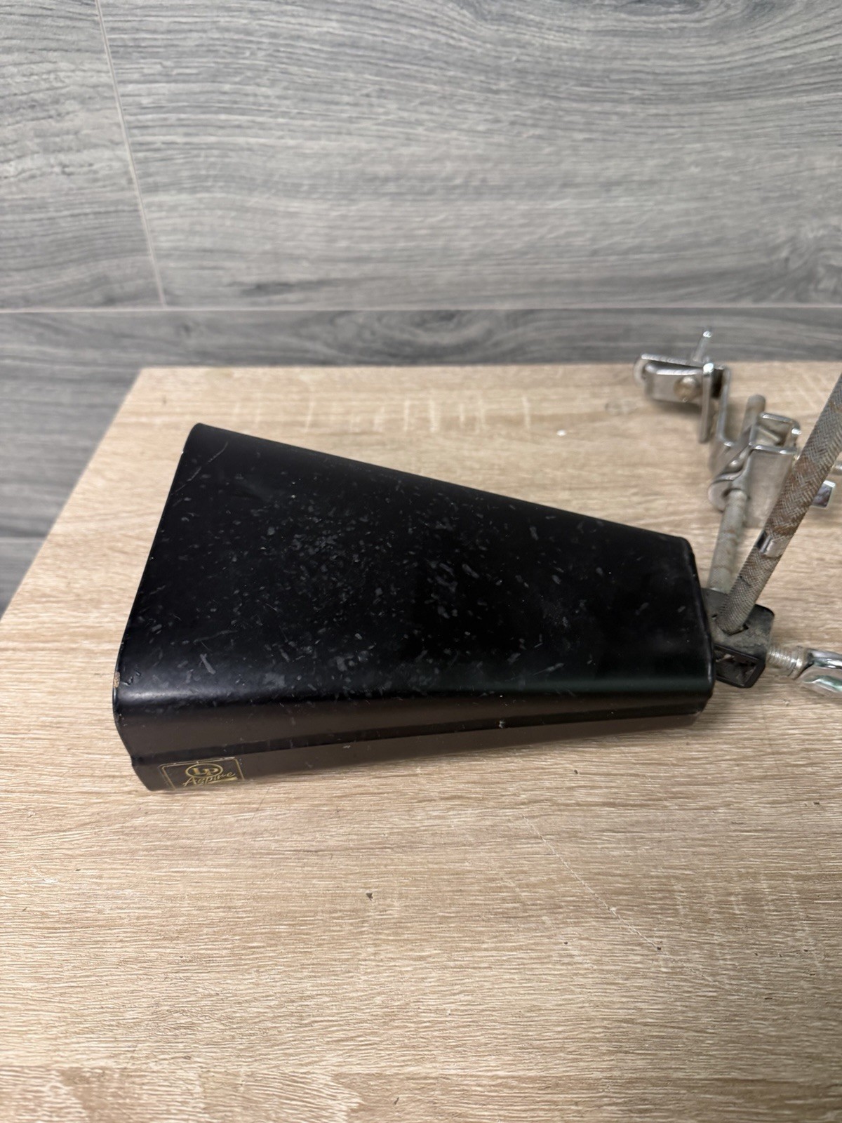 Latin Percussion Aspire Cowbells With Mounts #3079