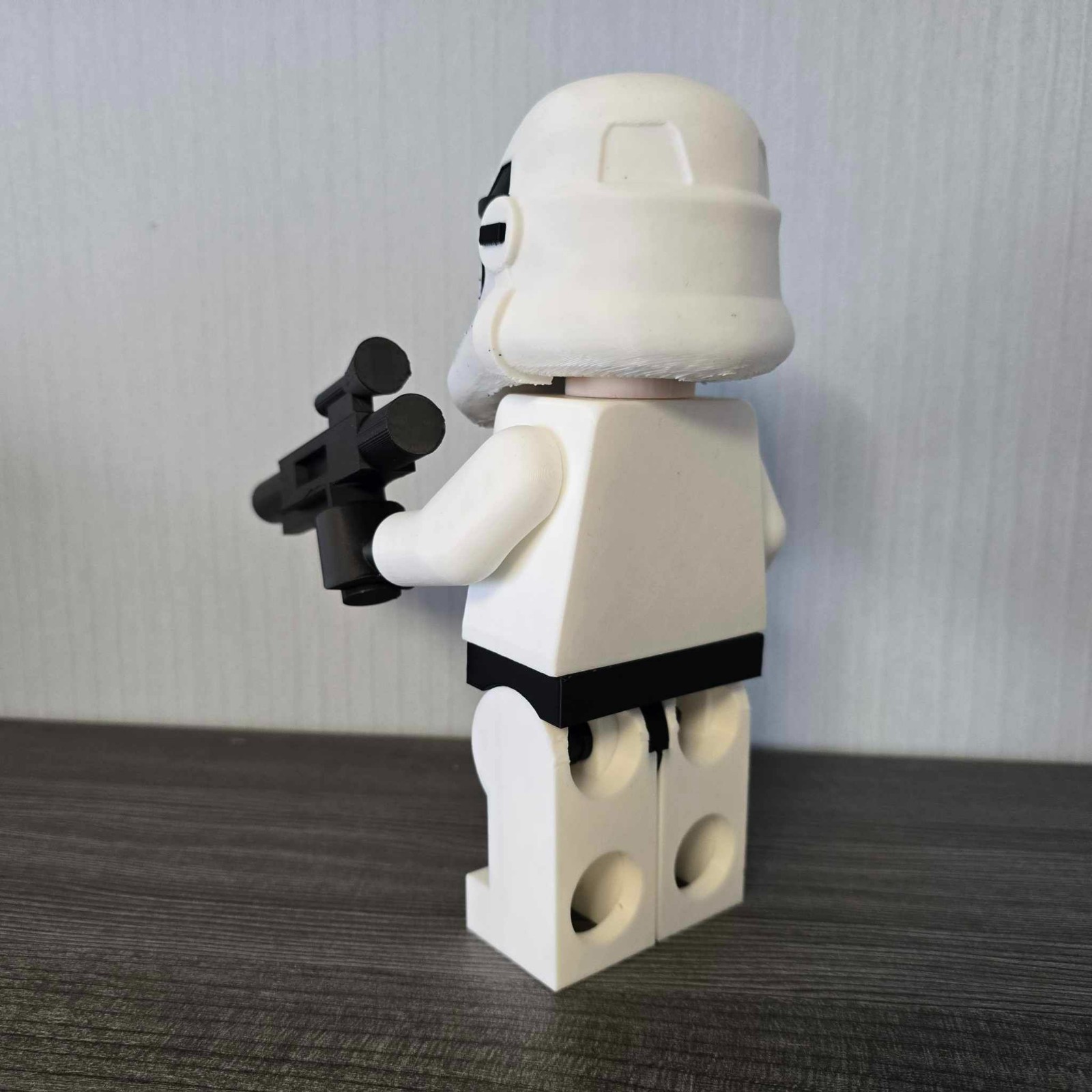 3D Printed - 9in - Star Wars LEGO INSPIRED Sand Trooper