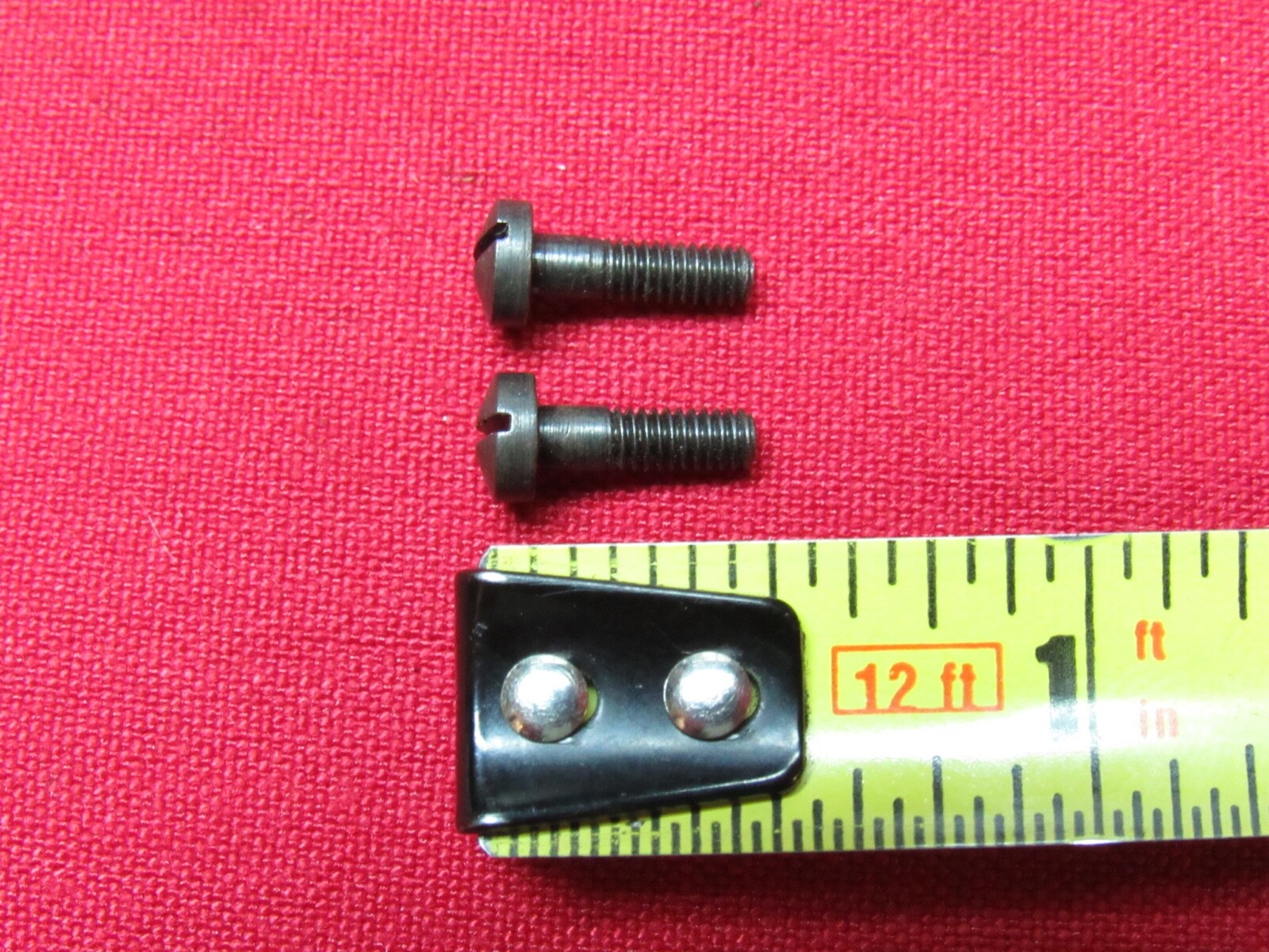 Lot of 2 H&R Sportsman & Other Revolver Grip Screws