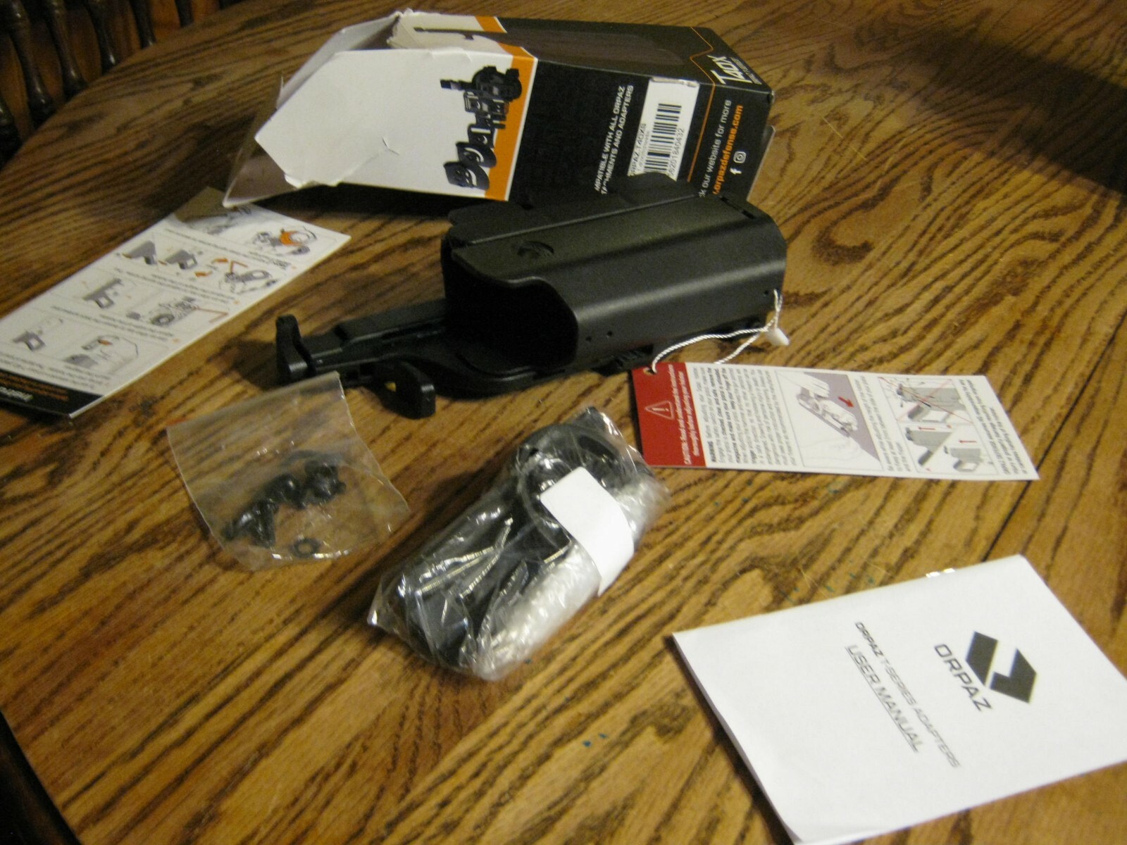 ORPAZ T-Series Adapters T40X Orpaz T-Series Paddle New Damaged Box