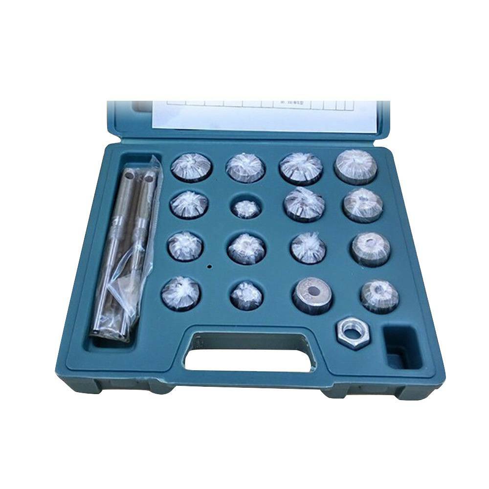 Valve Seat Reamer Motorcycle Vale Repair Displacement Cutter Tool Set for Honda