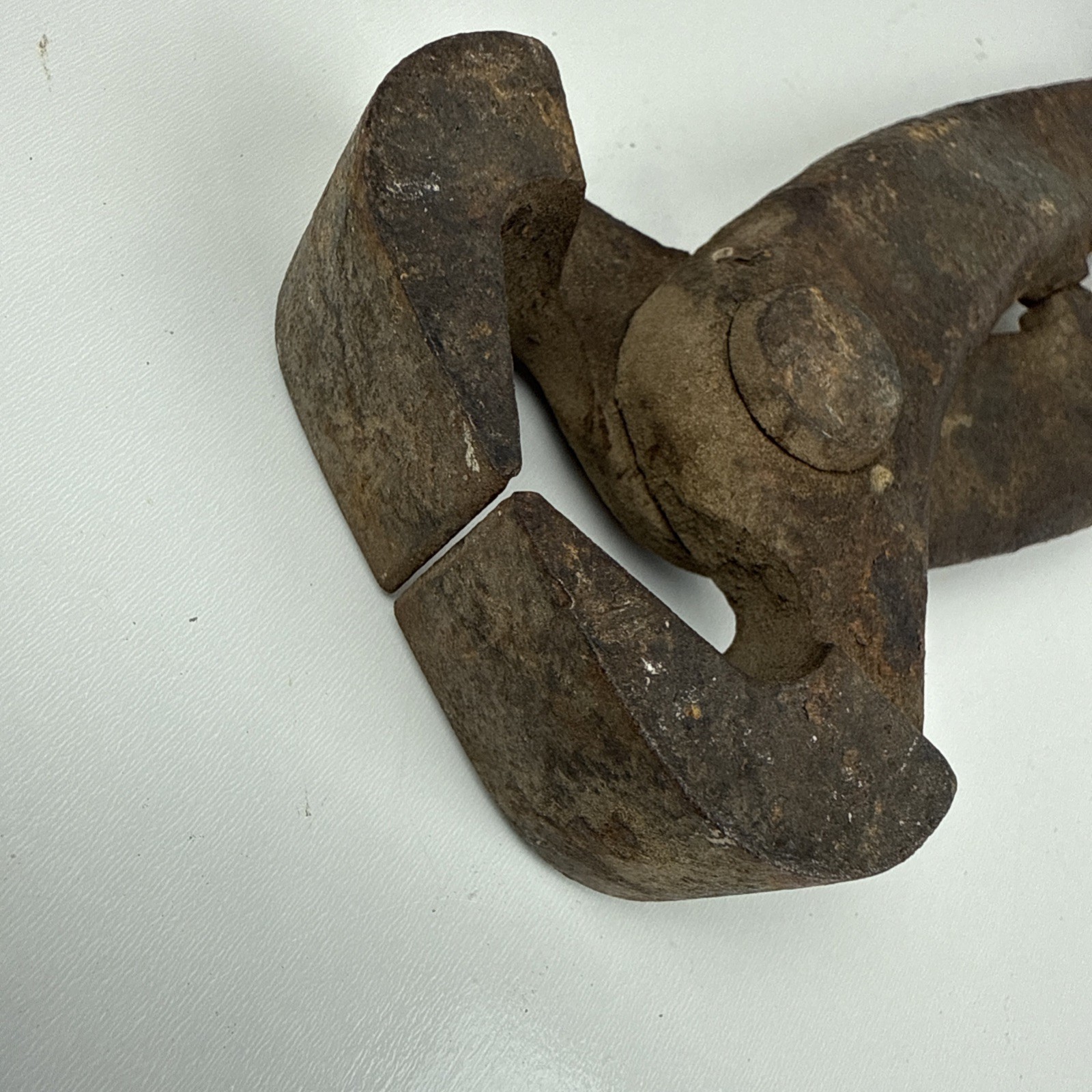 Vintage Hand Forged Blacksmith Nippers 14in