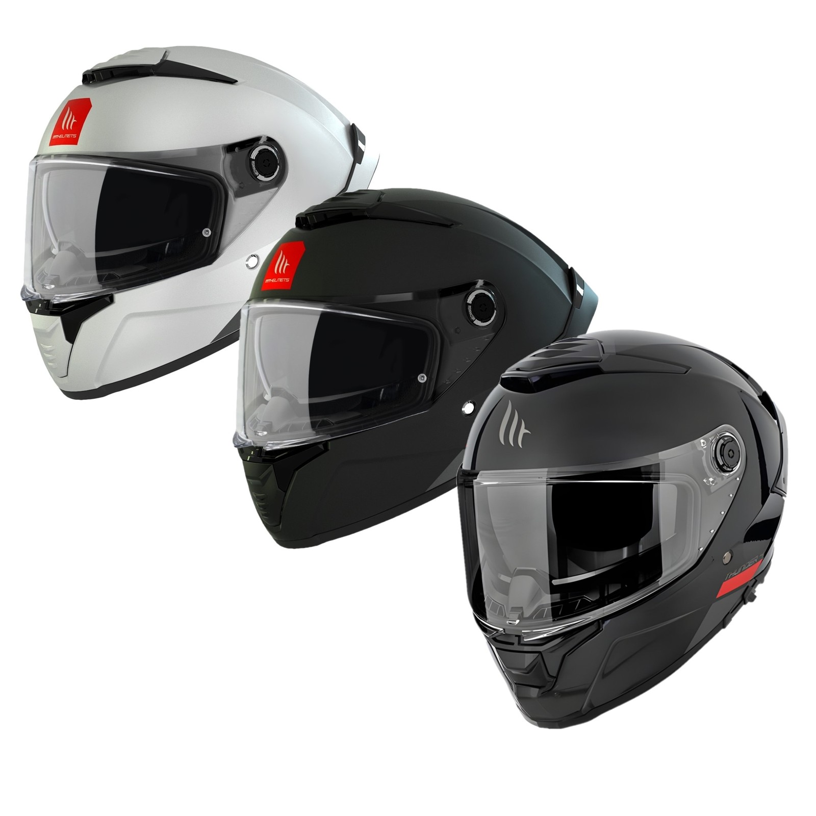Full Face Helmet MT Helmets Thunder 4 SV Solid ECE 22.06