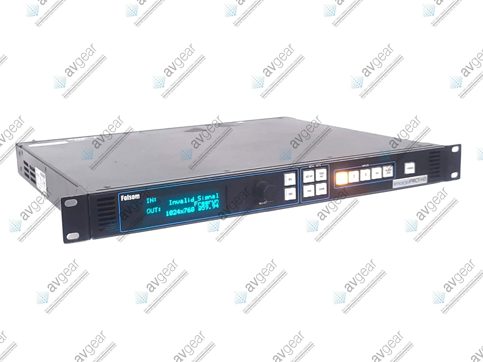 Barco R9860412 ImagePro HD Multi-Format Processor(1918-1-27)