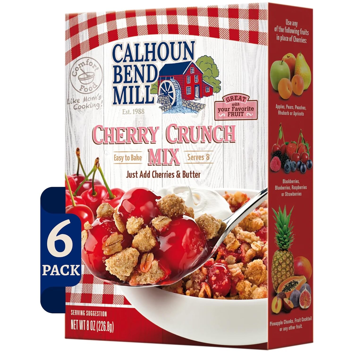 Calhoun Bend Mill Cherry Crunch Mix