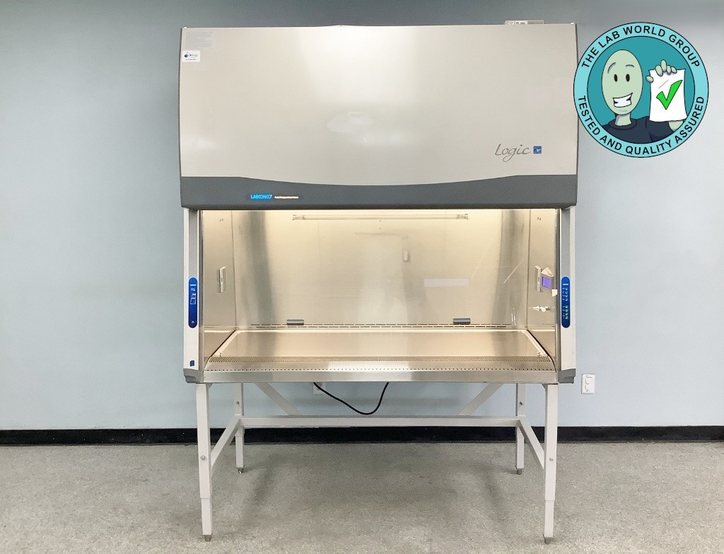 Labconco Logic+ 5' BioSafety Cabinet TESTED with Warranty SEE VIDEO