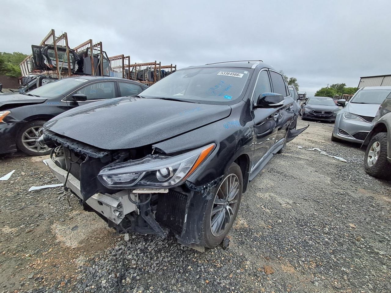 QX60 2019 Transmission Shift 2992945