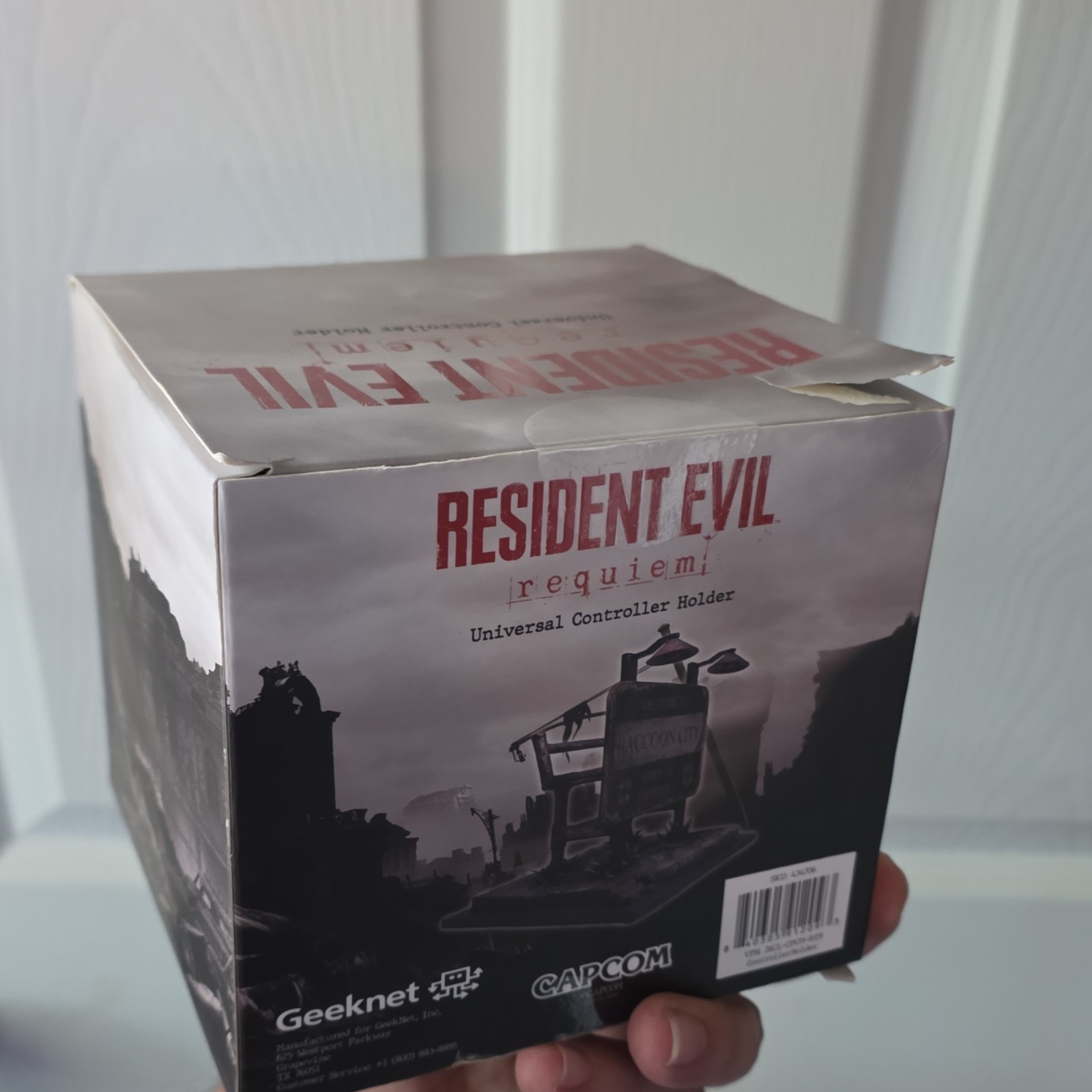 Capcom Resident Evil Requiem Universal Controller Holder Multicolor MPN 434706