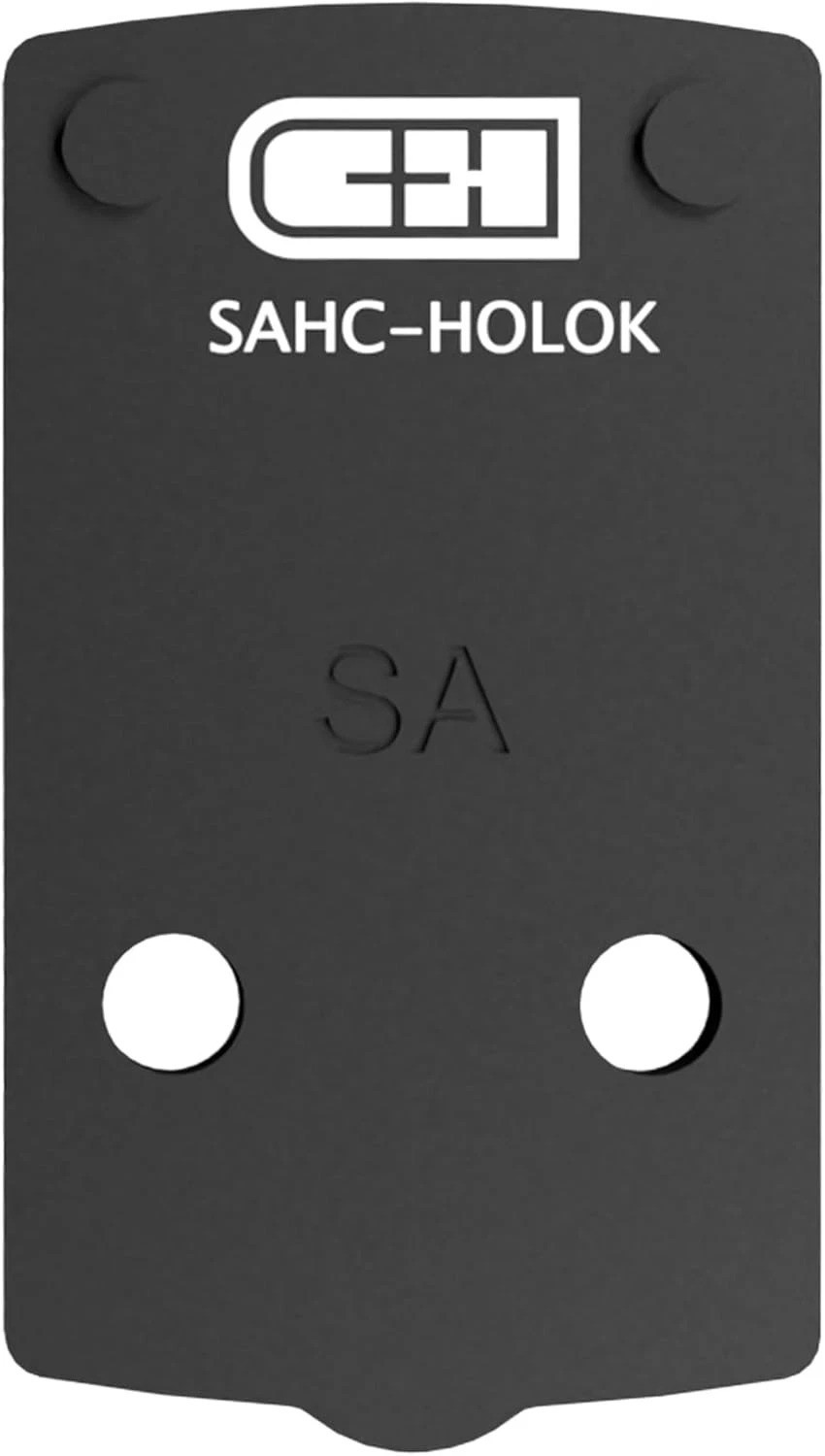 Easy Install Precision Mounting Plate for Springfield Hellcat and Holosun Optics