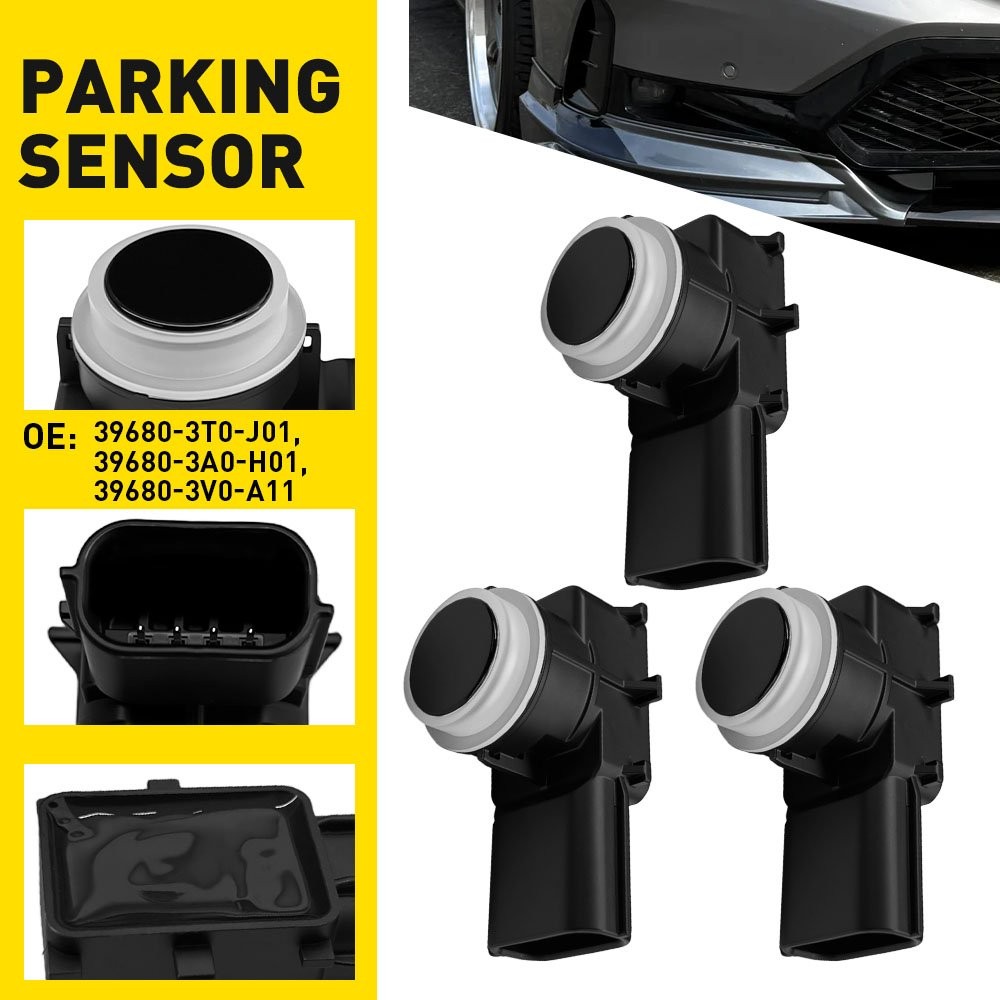 New Parking Sensor Fits 2023-2025 Honda Pilot 2022-2026 Civic 39680-3T0-J01ZN 3X