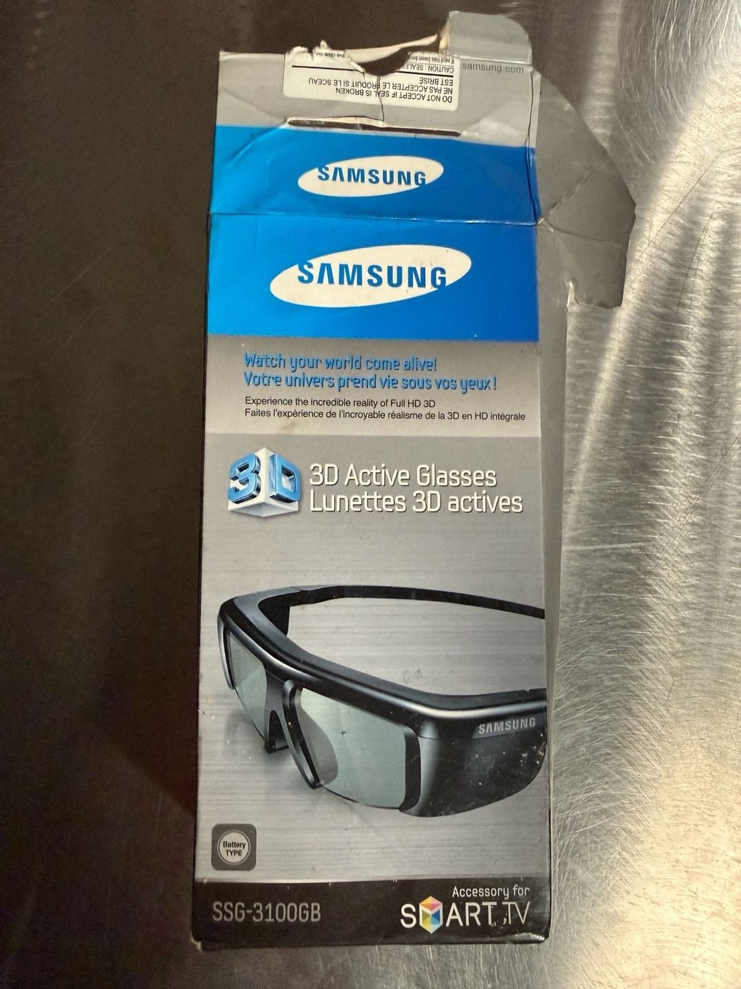Samsung SSG-3100GB 3D Active Glasses for Smart TV