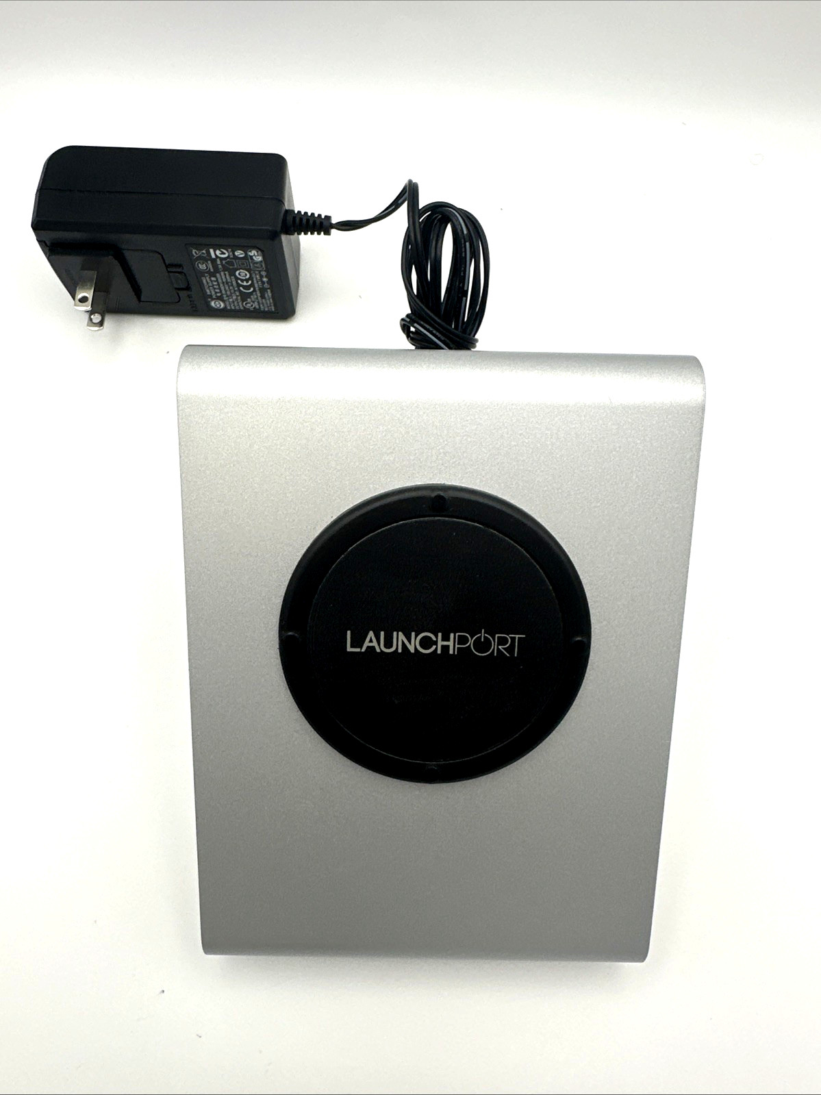 IPORT LAUNCHPORT BASE STATION Silver BASESTATION - With Power Supply