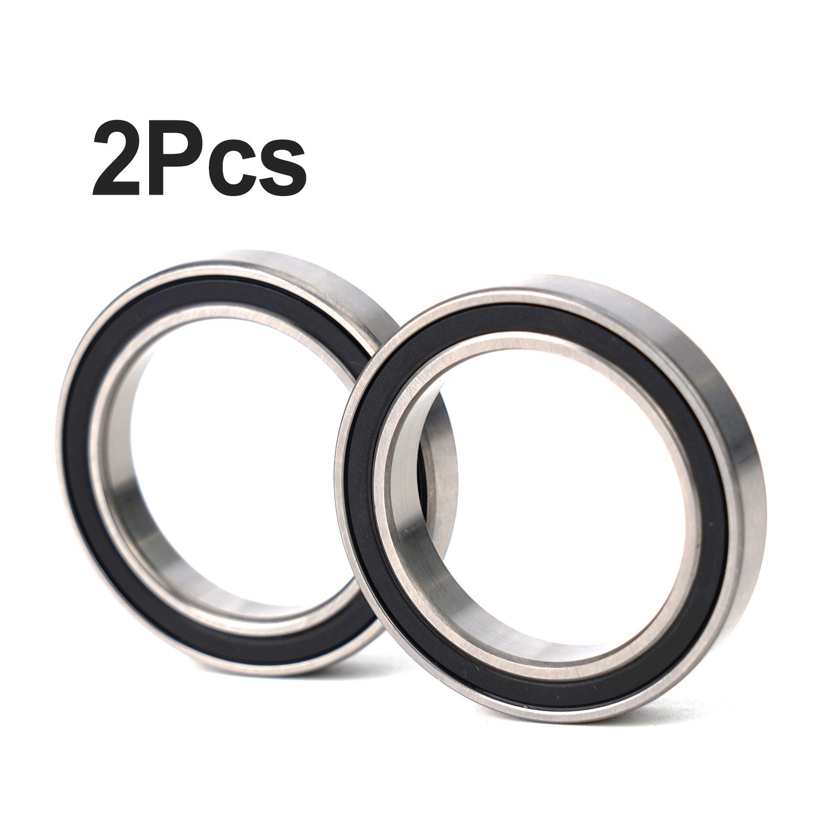 2PCS Bicycle Bottom Bracket Bearing 6806 2RS 30x42x7mm Exceptional Quality