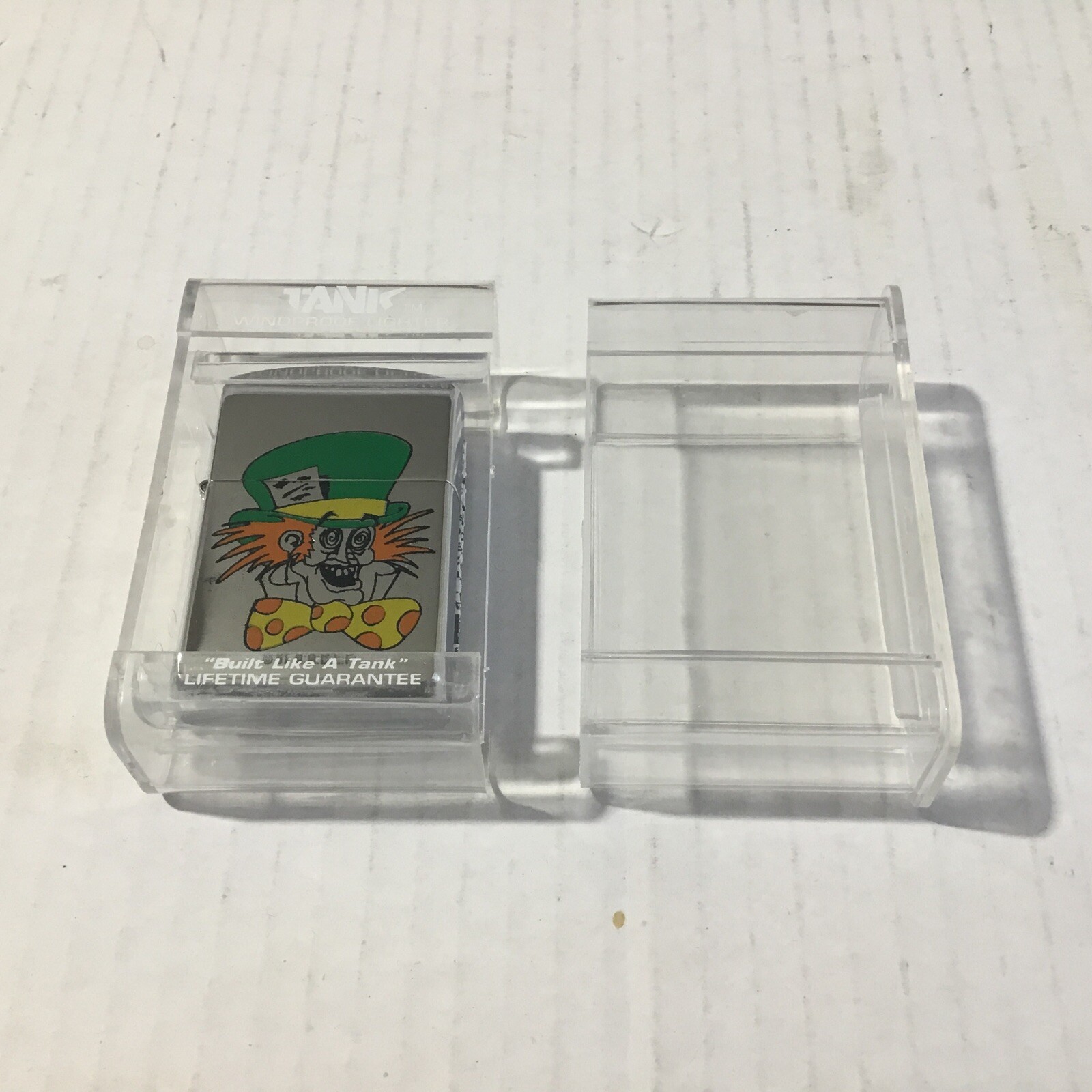 Tank Wind proof Lighter Built Like A Tank . Mad Mad Hatter.