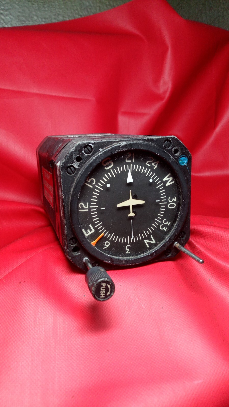 MITCHELL directional gyro indicator w autopilot